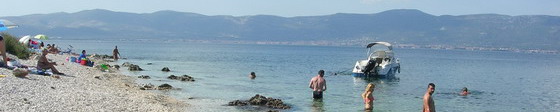 Mastrinka - Arbanija - Trogir / otok iovo - Trogirska rivijera 