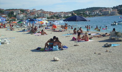 Plaža Copacabana - Okrug Gornji - Čiovo