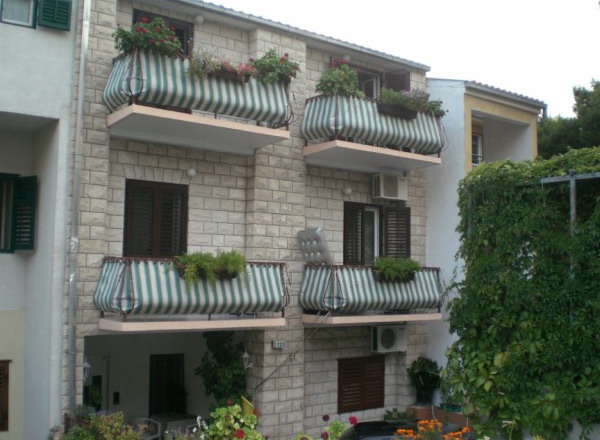 Apartmny le v mst Makarska