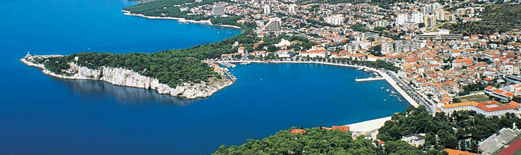 Middle Dalmatia - Riviera Makarska - Panorama Makarska 