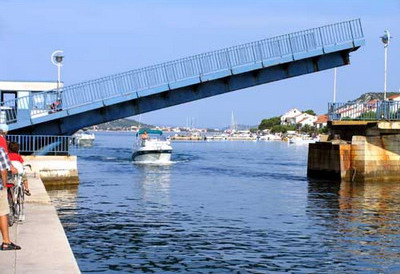 Most za otok Murter - Tisno