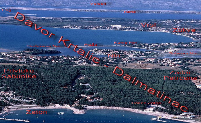 Destinacije - Zadarska rivijera